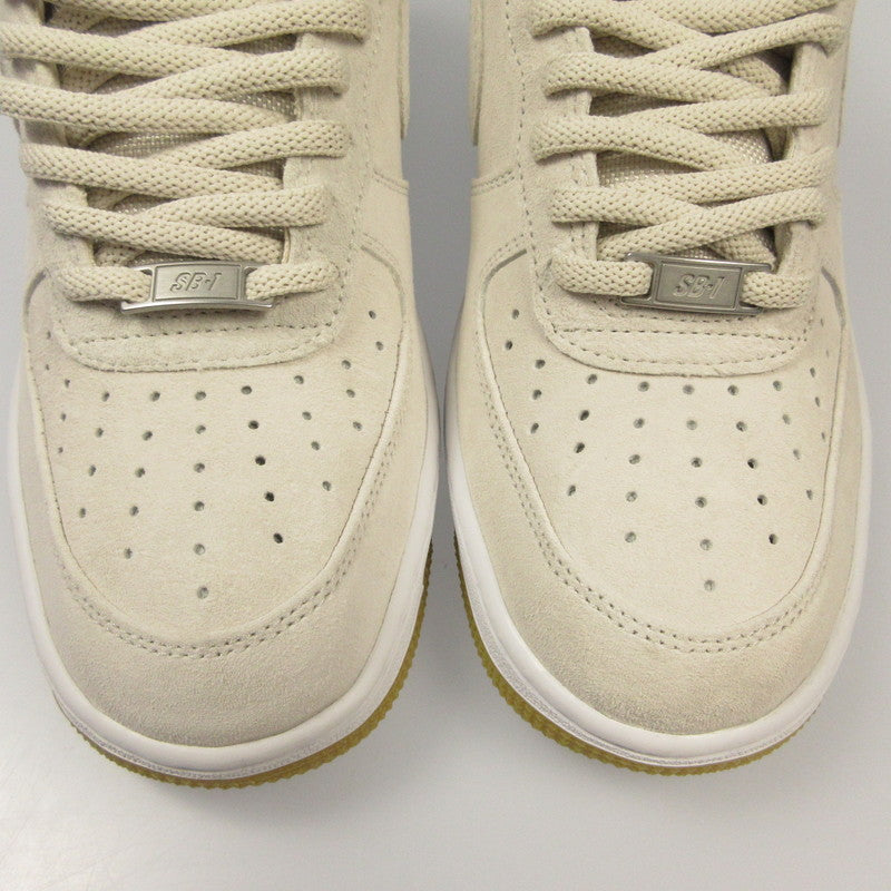 NIKE | ナイキ AIR FORCE 1 LOW LIGHT OREWOOD BROWN/PINK FOAM スニーカー HM8517-100 アイボリー 26.5cm【姫路東店】