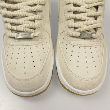 NIKE | ナイキ AIR FORCE 1 LOW LIGHT OREWOOD BROWN/PINK FOAM スニーカー HM8517-100 アイボリー 26.5cm【姫路東店】