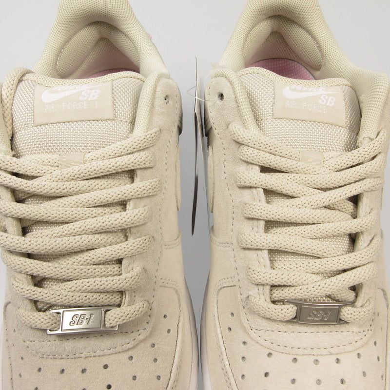 NIKE | ナイキ AIR FORCE 1 LOW LIGHT OREWOOD BROWN/PINK FOAM スニーカー HM8517-100 アイボリー 26.5cm【姫路東店】