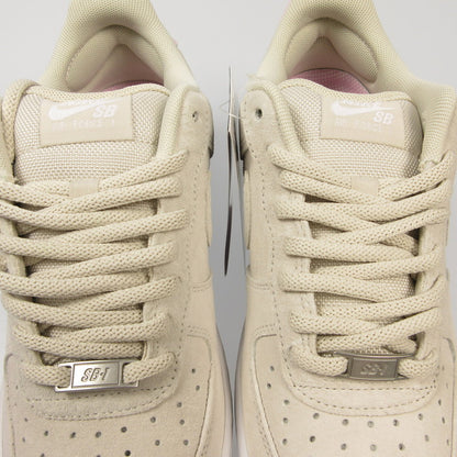 NIKE | ナイキ AIR FORCE 1 LOW LIGHT OREWOOD BROWN/PINK FOAM スニーカー HM8517-100 アイボリー 26.5cm【姫路東店】