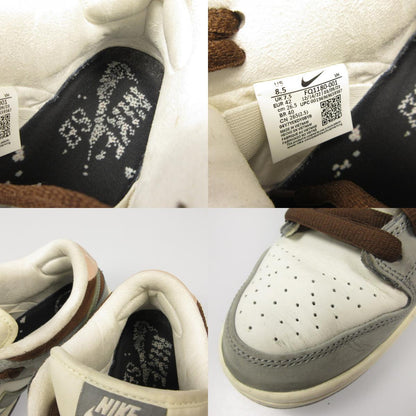 NIKE | ナイキ Dunk Low Pro QS スニーカー FQ1180-001 ×堀米優斗 グレー 26.5cm【姫路東店】
