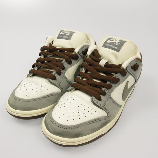 NIKE | ナイキ Dunk Low Pro QS スニーカー FQ1180-001 ×堀米優斗 グレー 26.5cm【姫路東店】