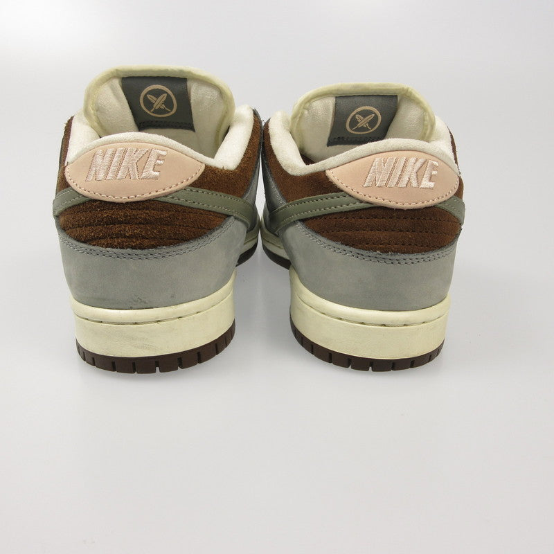 NIKE | ナイキ Dunk Low Pro QS スニーカー FQ1180-001 ×堀米優斗 グレー 26.5cm【姫路東店】