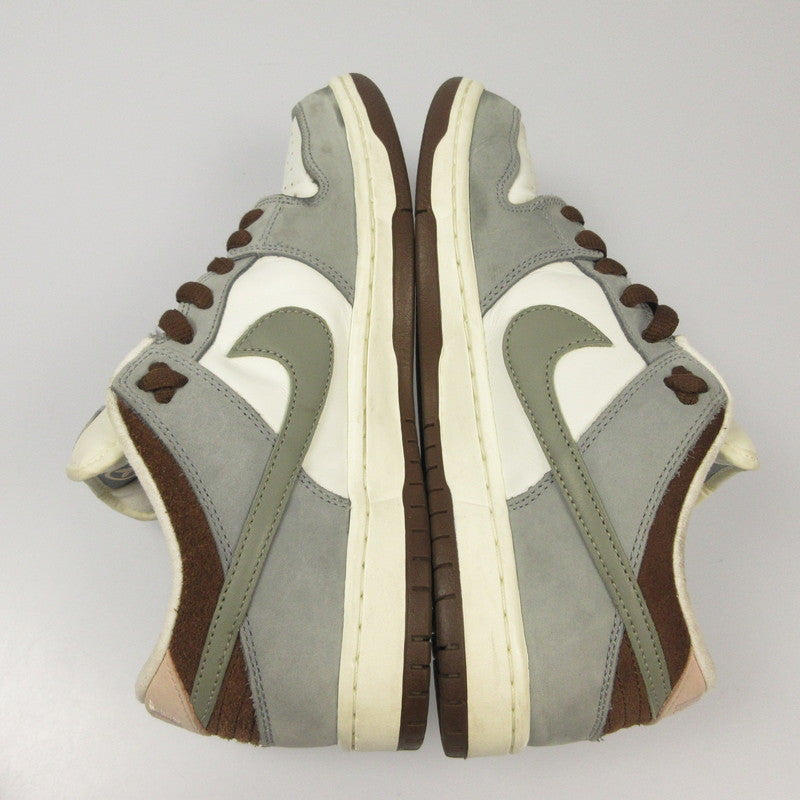 NIKE | ナイキ Dunk Low Pro QS スニーカー FQ1180-001 ×堀米優斗 グレー 26.5cm【姫路東店】