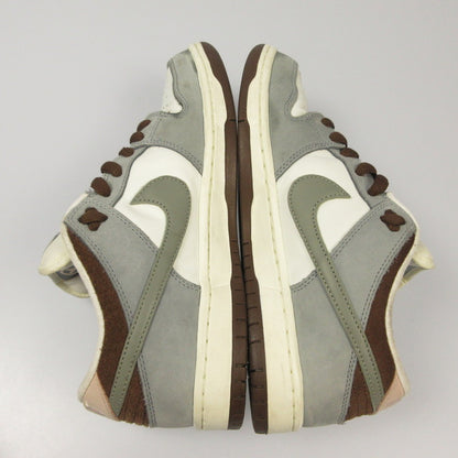 NIKE | ナイキ Dunk Low Pro QS スニーカー FQ1180-001 ×堀米優斗 グレー 26.5cm【姫路東店】