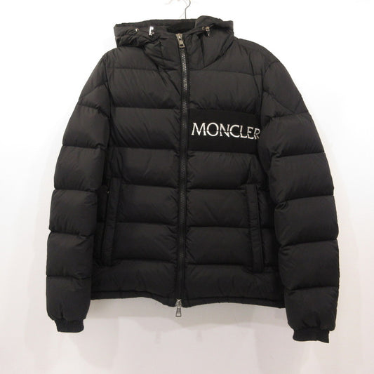 MONCLER | モンクレール AITON ダウンジャケット D20914188405 国内正規タグ ブラック サイズ：2【姫路東店】