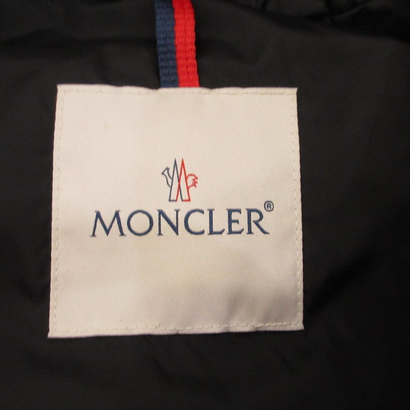 MONCLER | モンクレール AITON ダウンジャケット D20914188405 国内正規タグ ブラック サイズ：2【姫路東店】