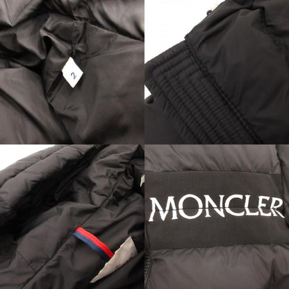 MONCLER | モンクレール AITON ダウンジャケット D20914188405 国内正規タグ ブラック サイズ：2【姫路東店】