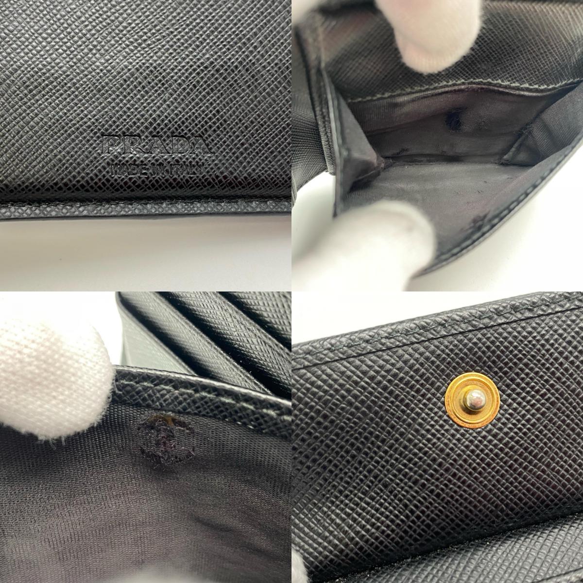 PRADA | プラダ サフィアーノ 二つ折り財布 2M0738【姫路東店】