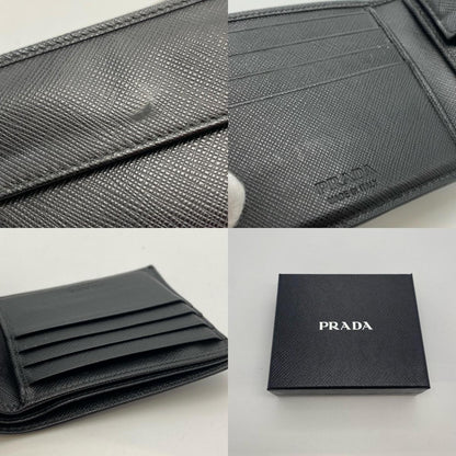 PRADA | プラダ サフィアーノ 二つ折り財布 2M0738【姫路東店】