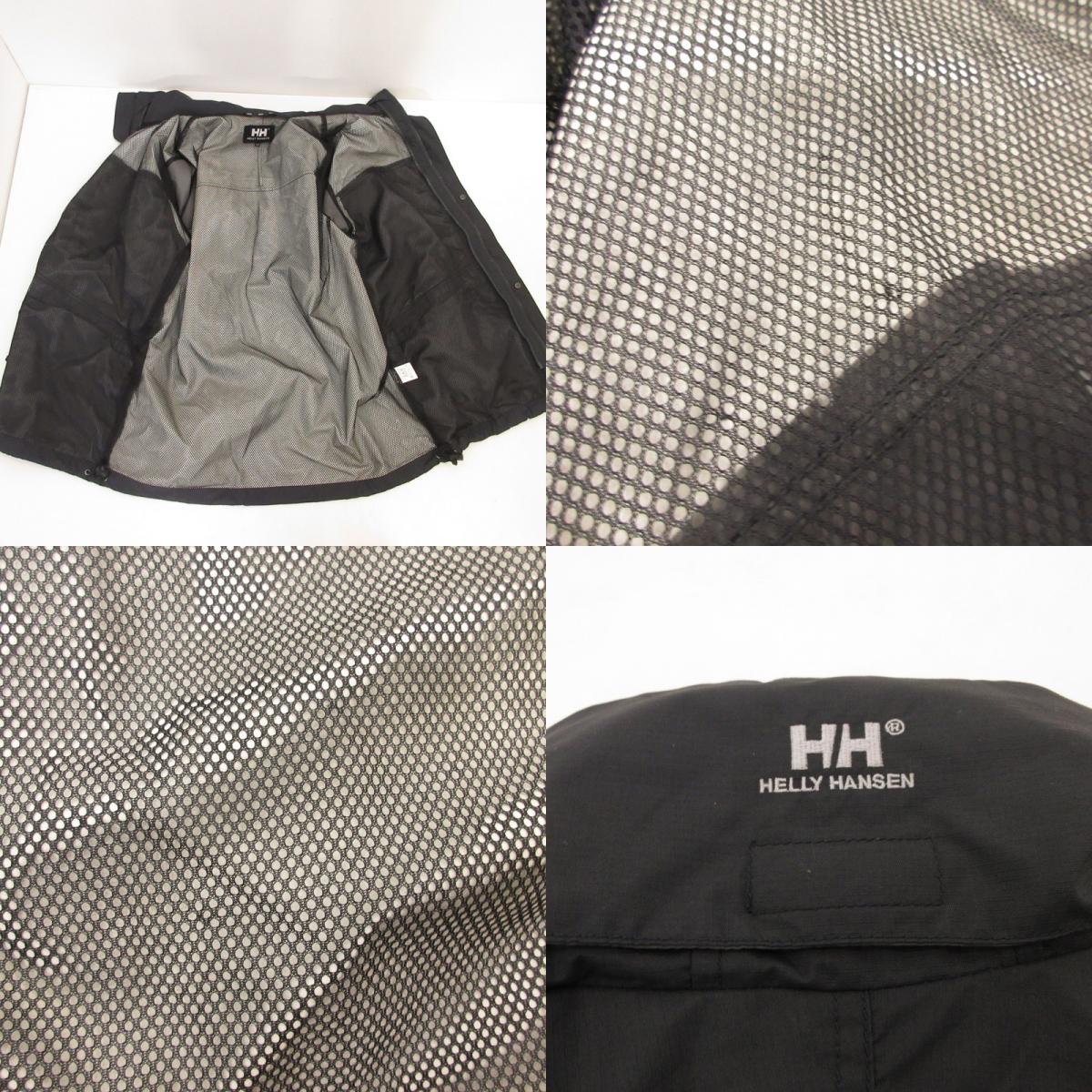 HELLY HANSEN | ヘリーハンセン ナイロンジャケット HV126510 ブラック サイズ：M【姫路東店】
