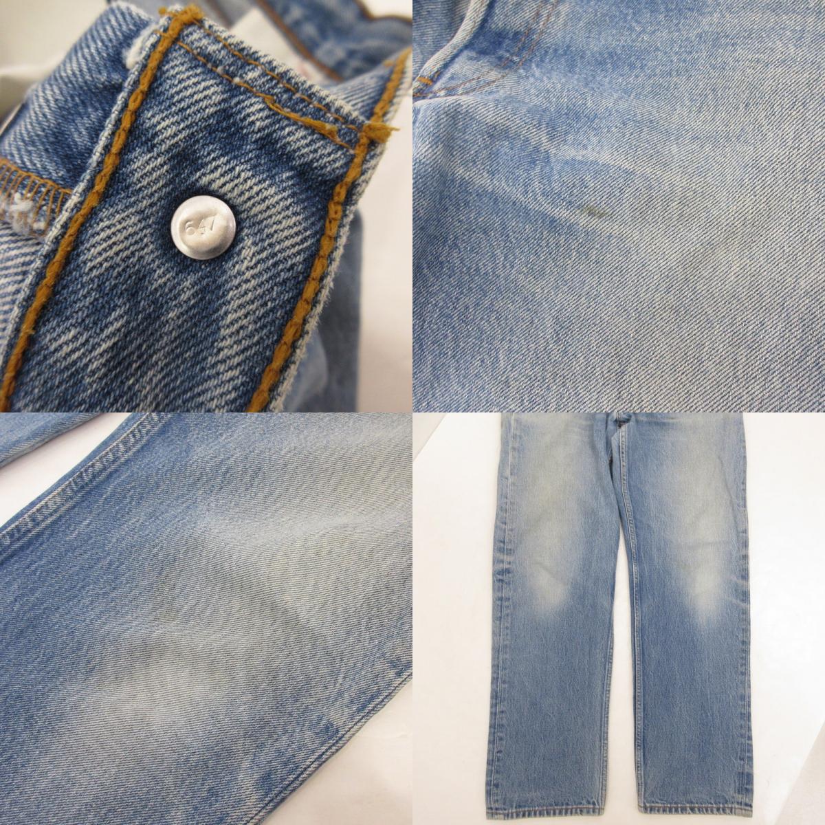 Levi's | リーバイス 501XX デニムパンツ 00501-0000 647刻印 年式:90s ライトブルー サイズ：35【姫路東店】