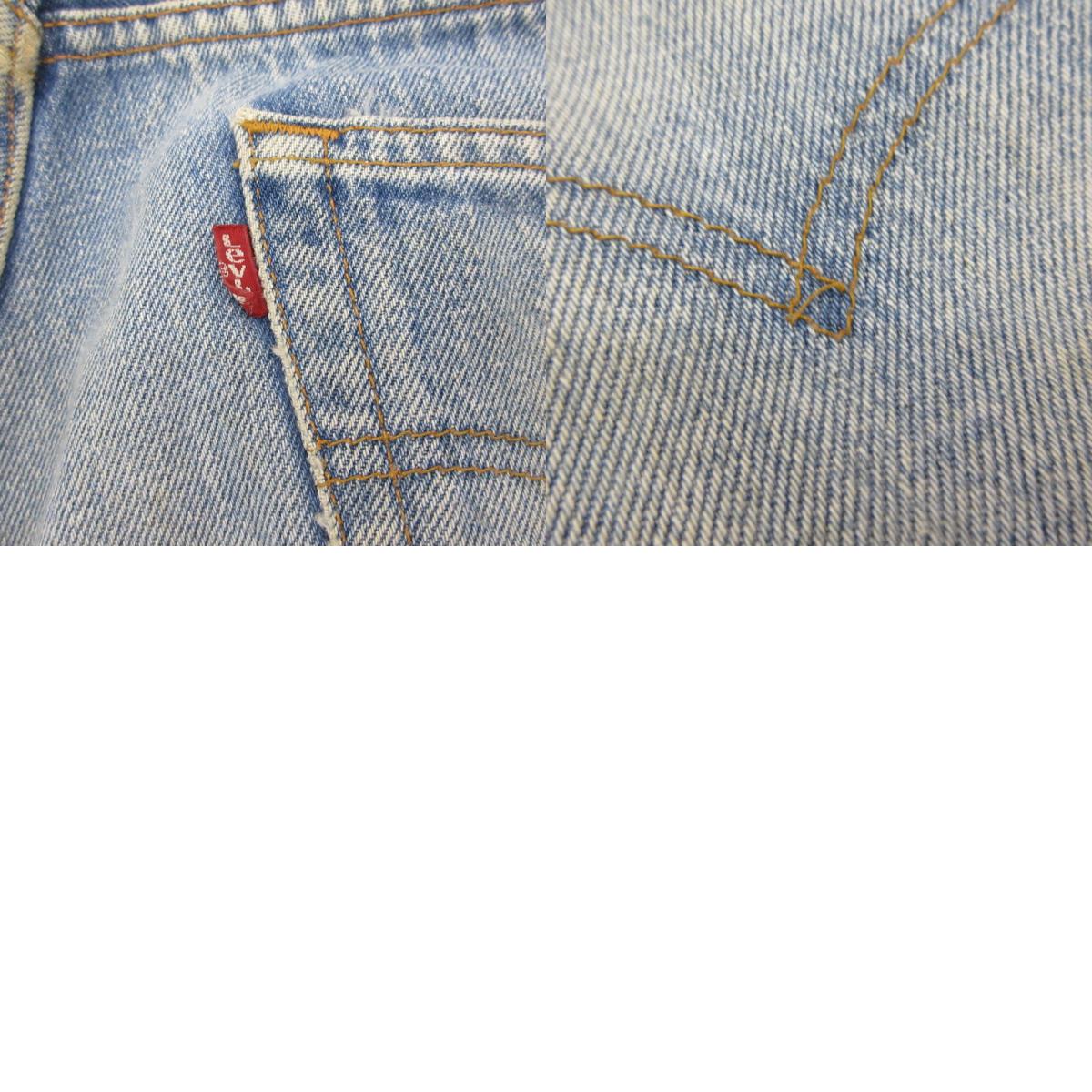 Levi's | リーバイス 501XX デニムパンツ 00501-0000 647刻印 年式:90s ライトブルー サイズ：35【姫路東店】