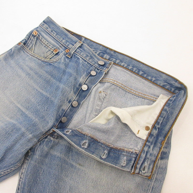 Levi's | リーバイス 501XX デニムパンツ 00501-0000 647刻印 年式:90s ライトブルー サイズ：35【姫路東店】