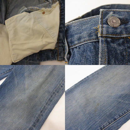 Levi's | リーバイス 501XX デニムパンツ 501 0003 555刻印　年式:90s ライトブルー【姫路東店】