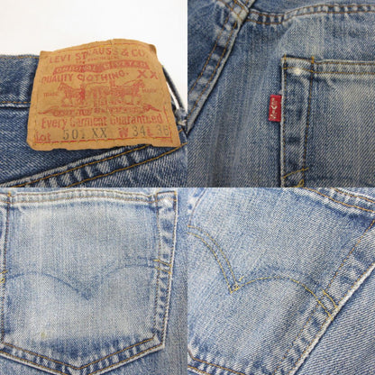 Levi's | リーバイス 501XX デニムパンツ 501 0003 555刻印　年式:90s ライトブルー【姫路東店】