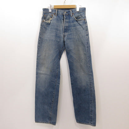 Levi's | リーバイス 501XX デニムパンツ 501 0003 555刻印　年式:90s ライトブルー【姫路東店】