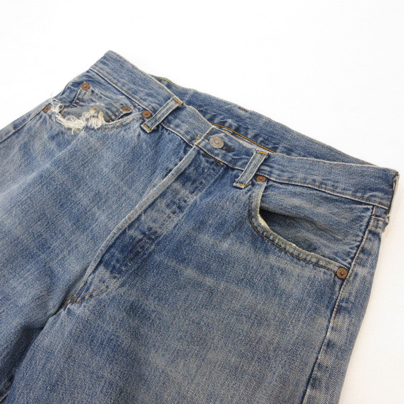 Levi's | リーバイス 501XX デニムパンツ 501 0003 555刻印　年式:90s ライトブルー【姫路東店】