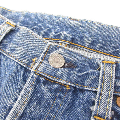 Levi's | リーバイス 501XX デニムパンツ 501 0003 555刻印　年式:90s ライトブルー【姫路東店】