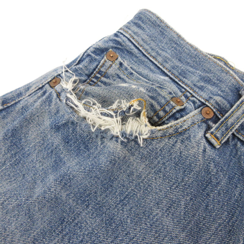 Levi's | リーバイス 501XX デニムパンツ 501 0003 555刻印　年式:90s ライトブルー【姫路東店】