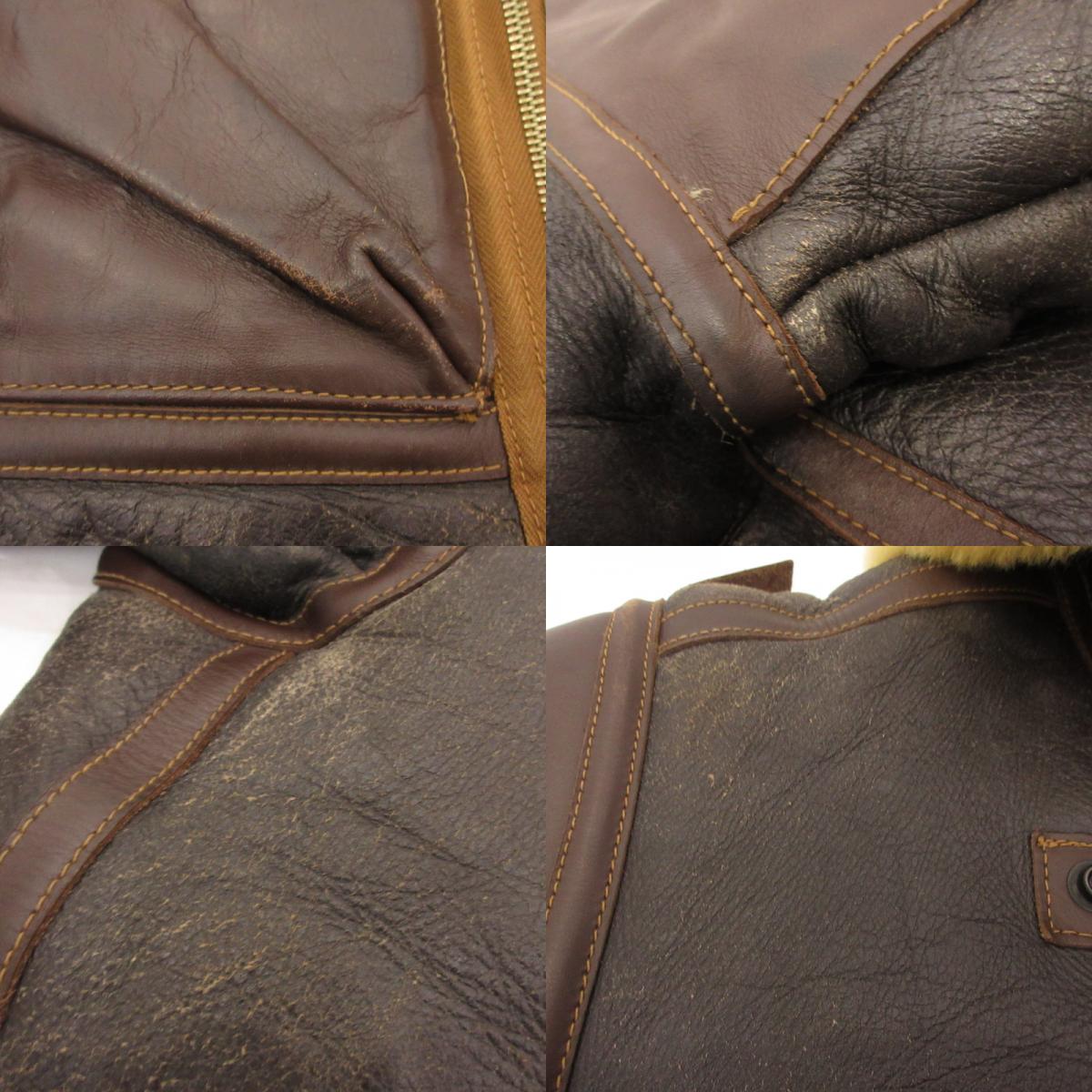 Buzz Rickson's | バズリクソンズ TYPE B-3 ミリタリーコート M83157 B.R.C.CORP. ブラウン サイズ：38【姫路東店】