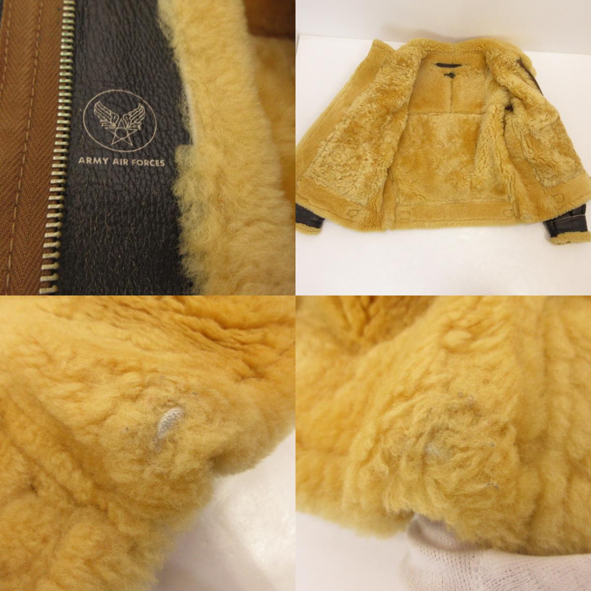 Buzz Rickson's | バズリクソンズ TYPE B-3 ミリタリーコート M83157 B.R.C.CORP. ブラウン サイズ：38【姫路東店】