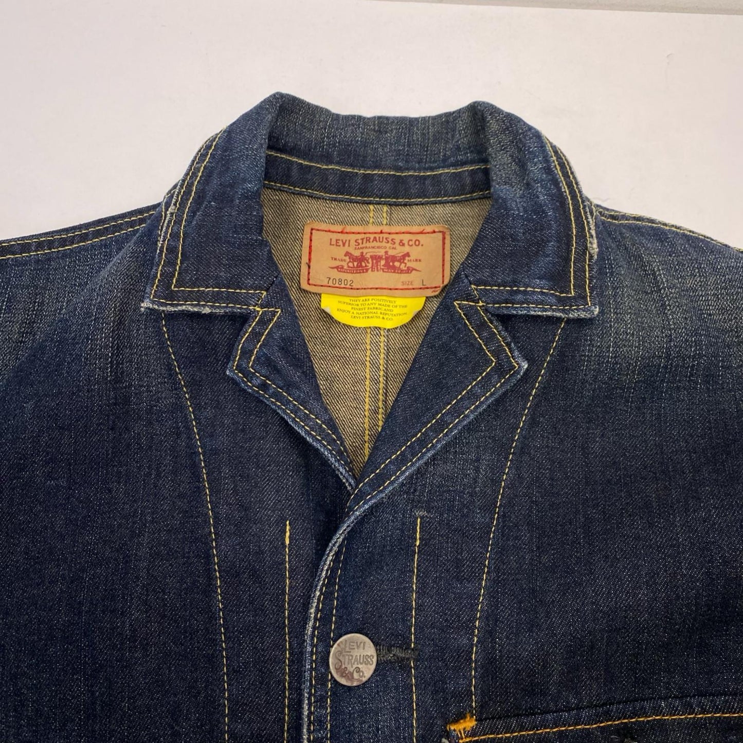 Levi's | リーバイス 70802 カバーオール 70802-03 ネイビー サイズ：L【姫路東店】