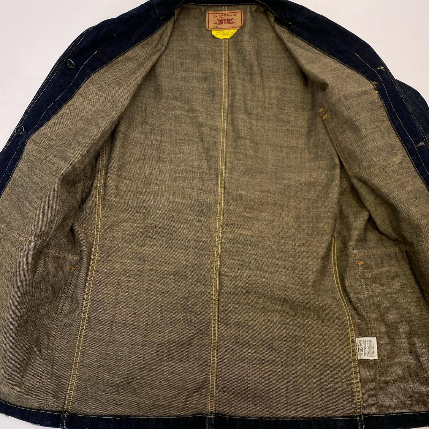 Levi's | リーバイス 70802 カバーオール 70802-03 ネイビー サイズ：L【姫路東店】