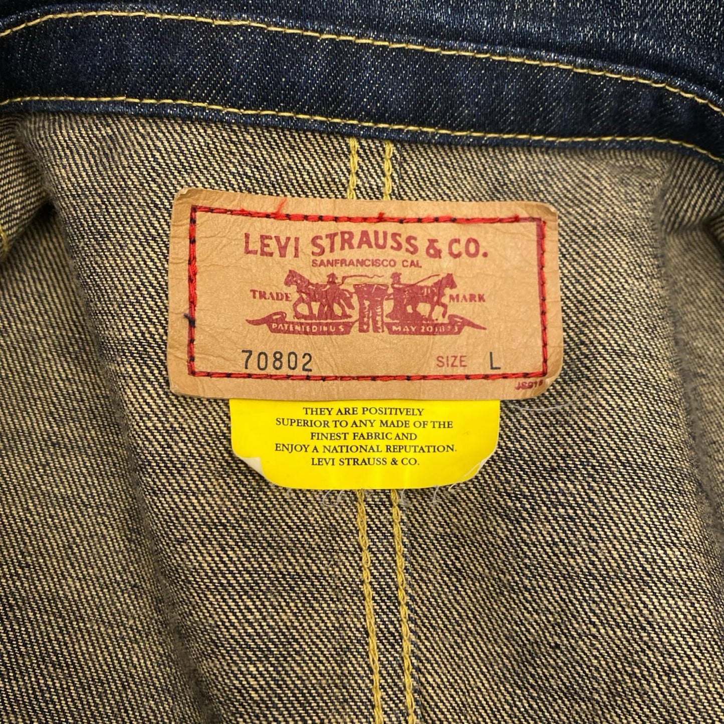 Levi's | リーバイス 70802 カバーオール 70802-03 ネイビー サイズ：L【姫路東店】
