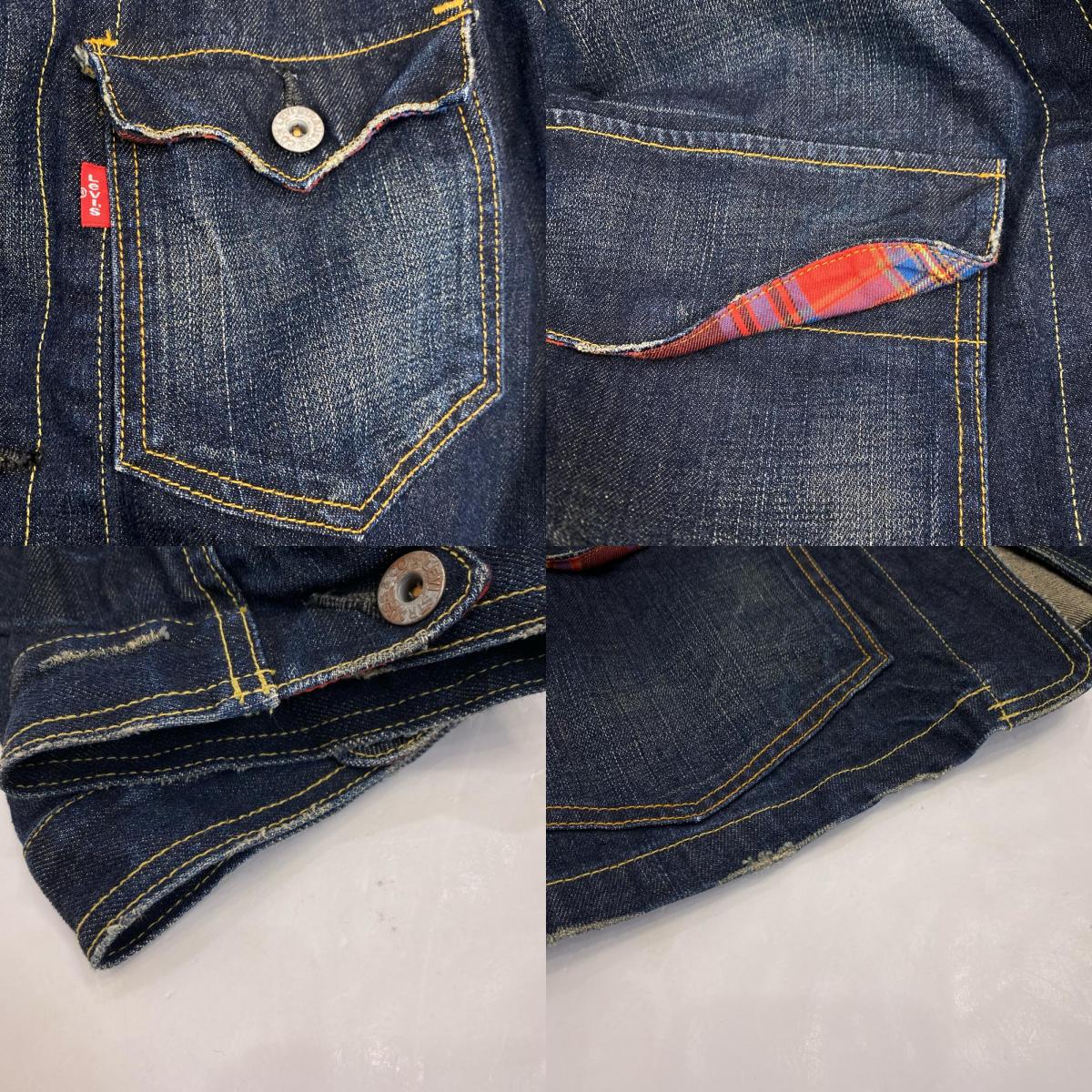 Levi's | リーバイス 70802 カバーオール 70802-03 ネイビー サイズ：L【姫路東店】