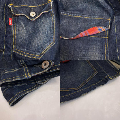Levi's | リーバイス 70802 カバーオール 70802-03 ネイビー サイズ：L【姫路東店】