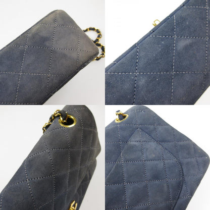CHANEL | シャネル マトラッセ23 ダブルフラップ スエード ショルダーバッグ【姫路東店】