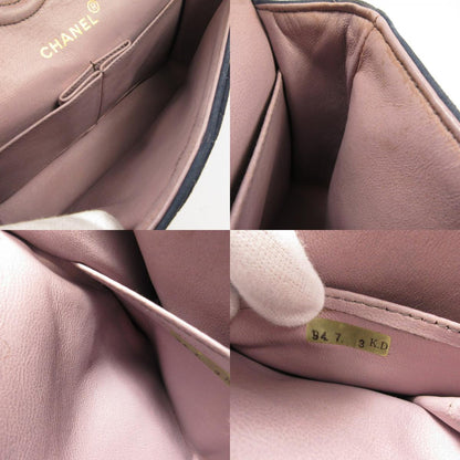 CHANEL | シャネル マトラッセ23 ダブルフラップ スエード ショルダーバッグ【姫路東店】