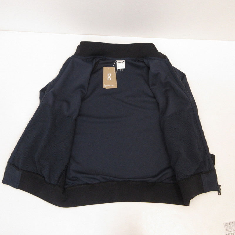 On | オン Courtside Full-Zip ジャージ 1MG10381573 ネイビー サイズ：S【姫路東店】