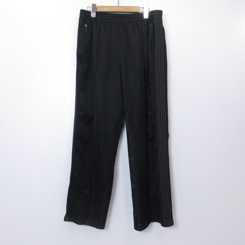 Needles | ニードルス Track Pants/Mesh パンツ OT1560 ×STUDIOUS ブラック サイズ：L【姫路東店】