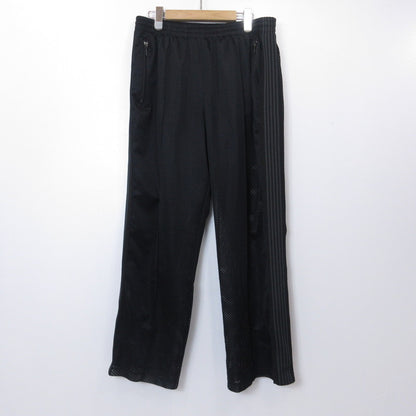 Needles | ニードルス Track Pants/Mesh パンツ OT1560 ×STUDIOUS ブラック サイズ：L【姫路東店】