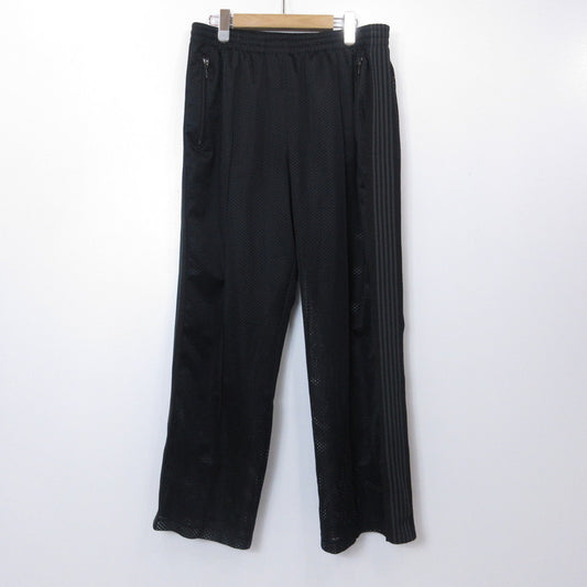 Needles | ニードルス Track Pants/Mesh パンツ OT1560 ×STUDIOUS ブラック サイズ：L【姫路東店】