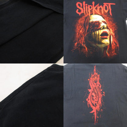 GILDAN ギルダン Slipknot 半袖Ｔシャツ ブラック サイズ：L【姫路東店】