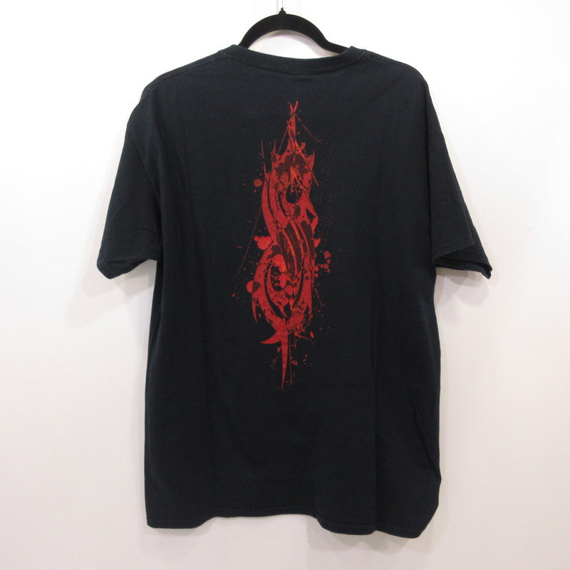 GILDAN ギルダン Slipknot 半袖Ｔシャツ ブラック サイズ：L【姫路東店】