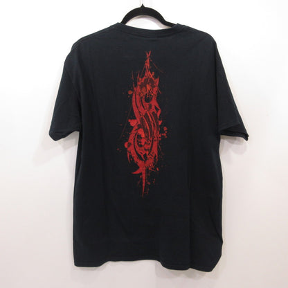 GILDAN ギルダン Slipknot 半袖Ｔシャツ ブラック サイズ：L【姫路東店】
