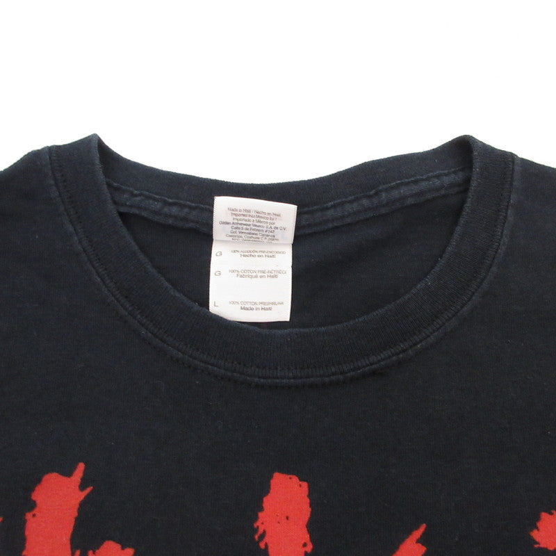 GILDAN ギルダン Slipknot 半袖Ｔシャツ ブラック サイズ：L【姫路東店】