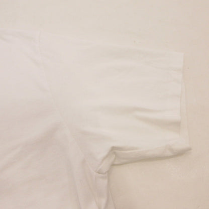 WACKOMARIA | ワコマリア WASHED HEAVY WEIGHT CREW NECK T-SHIRT 半袖Ｔシャツ DEATHROW-WM-WT01 ×DEATH ROW RECORDS ホワイト サイズ：L【姫路東店】