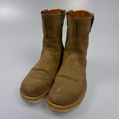 nonnative | ノンネイティブ WORKER ZIP UP BOOT ブーツ NN-F4503 サイズ：UK7.5 カーキ【姫路東店】