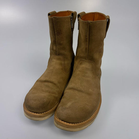 nonnative | ノンネイティブ WORKER ZIP UP BOOT ブーツ NN-F4503 サイズ：UK7.5 カーキ【姫路東店】