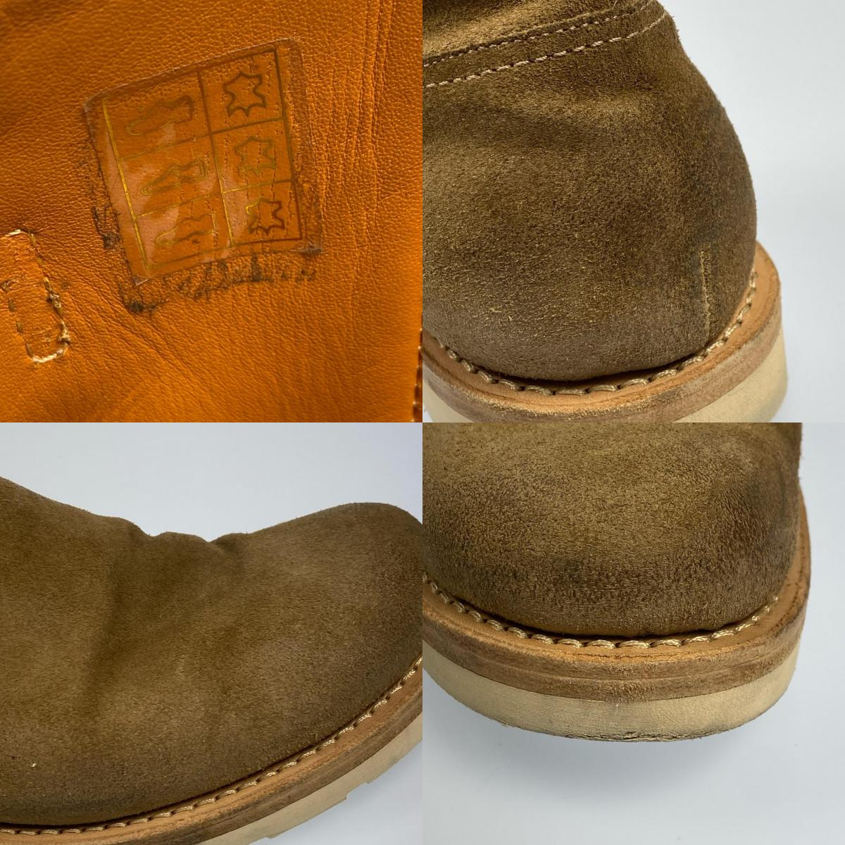 nonnative | ノンネイティブ WORKER ZIP UP BOOT ブーツ NN-F4503 サイズ：UK7.5 カーキ【姫路東店】