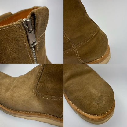 nonnative | ノンネイティブ WORKER ZIP UP BOOT ブーツ NN-F4503 サイズ：UK7.5 カーキ【姫路東店】