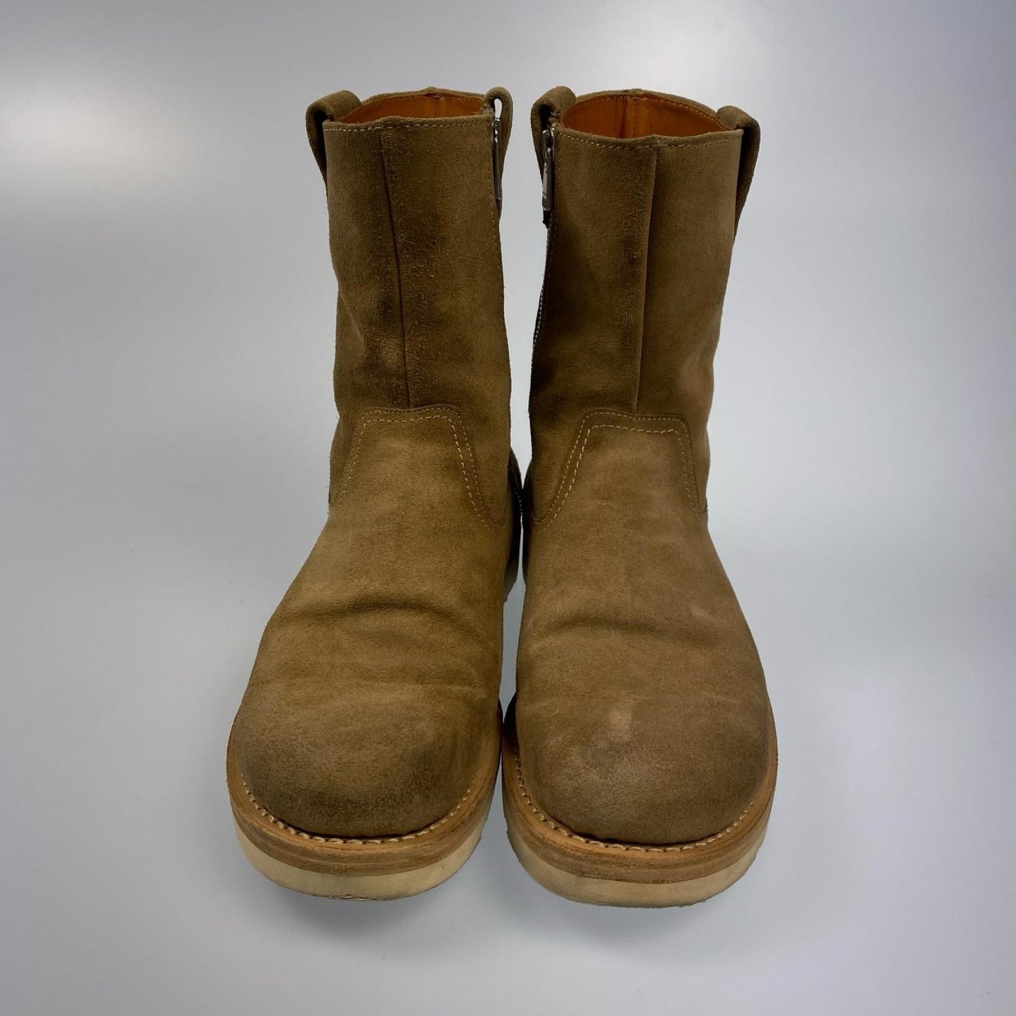 nonnative | ノンネイティブ WORKER ZIP UP BOOT ブーツ NN-F4503 サイズ：UK7.5 カーキ【姫路東店】