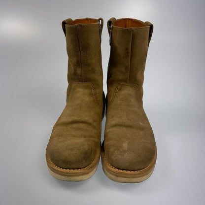 nonnative | ノンネイティブ WORKER ZIP UP BOOT ブーツ NN-F4503 サイズ：UK7.5 カーキ【姫路東店】