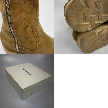 nonnative | ノンネイティブ WORKER ZIP UP BOOT ブーツ NN-F4503 サイズ：UK7.5 カーキ【姫路東店】