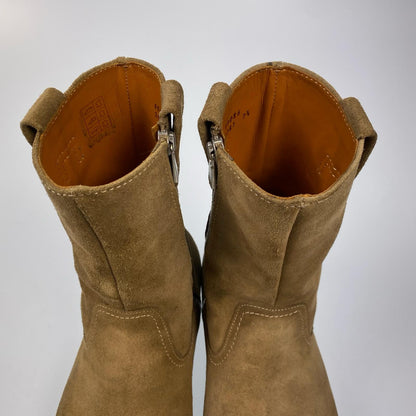 nonnative | ノンネイティブ WORKER ZIP UP BOOT ブーツ NN-F4503 サイズ：UK7.5 カーキ【姫路東店】